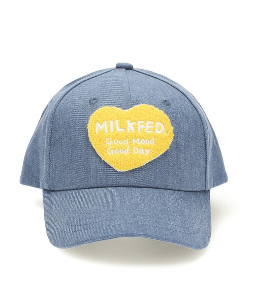 セール】G.M.G.D EMBROIDERED CAP（キャップ）｜MILKFED