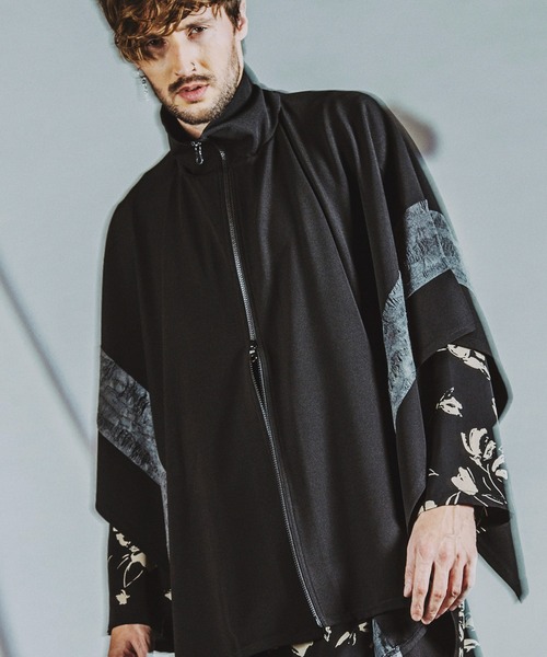 NO ID.（ノーアイディ）の「ラダリングZIPポンチョ（ポンチョ）」 - WEAR