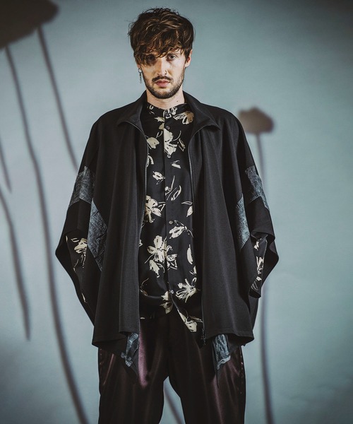 NO ID.（ノーアイディ）の「ラダリングZIPポンチョ（ポンチョ）」 - WEAR