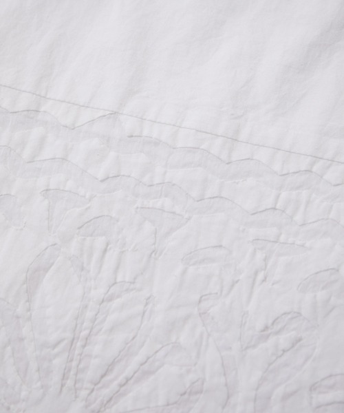 SALON adam et rope'（サロン アダム エ ロペ）の「【WEB限定】ハンドアップリケ刺繍イージーパンツ（その他パンツ・レディース・ブラック/オフホワイト/ラベンダー・FREE）」の5枚目の写真