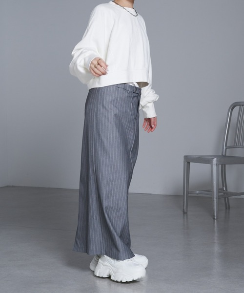 RAY CASSIN（レイカズン）の「レースアップダッドスニーカー（スニーカー・レディース・ブラック/ホワイト・SMALL/MEDIUM/LARGE）」の7枚目の写真