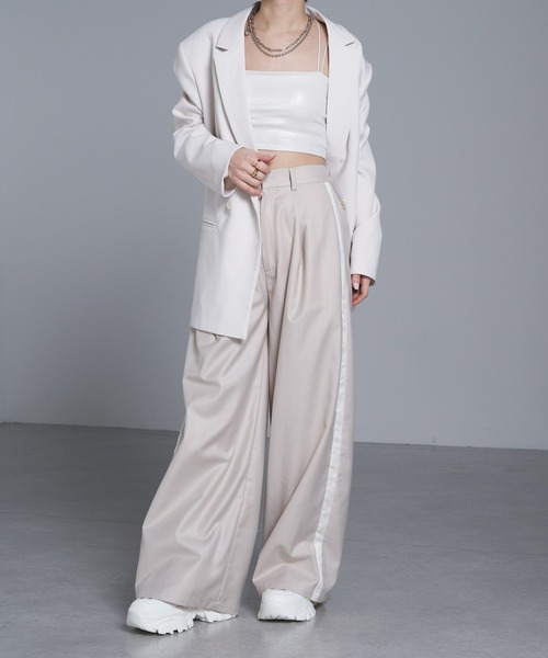 RAY CASSIN（レイカズン）の「レースアップダッドスニーカー（スニーカー・レディース・ブラック/ホワイト・SMALL/MEDIUM/LARGE）」の8枚目の写真