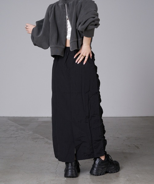 RAY CASSIN（レイカズン）の「レースアップダッドスニーカー（スニーカー・レディース・ブラック/ホワイト・SMALL/MEDIUM/LARGE）」の17枚目の写真