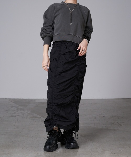 RAY CASSIN（レイカズン）の「レースアップダッドスニーカー（スニーカー・レディース・ブラック/ホワイト・SMALL/MEDIUM/LARGE）」の16枚目の写真