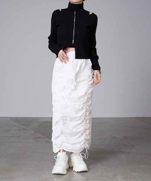 RAY CASSIN（レイカズン）の「レースアップダッドスニーカー（スニーカー・レディース・ブラック/ホワイト・SMALL/MEDIUM/LARGE）」の12枚目の写真