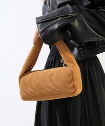 STYLEBLOCK（スタイルブロック）の「コーデュロイミニハンドバッグ（ハンドバッグ）」