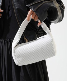STYLEBLOCK（スタイルブロック）の「コーデュロイミニハンドバッグ（ハンドバッグ）」
