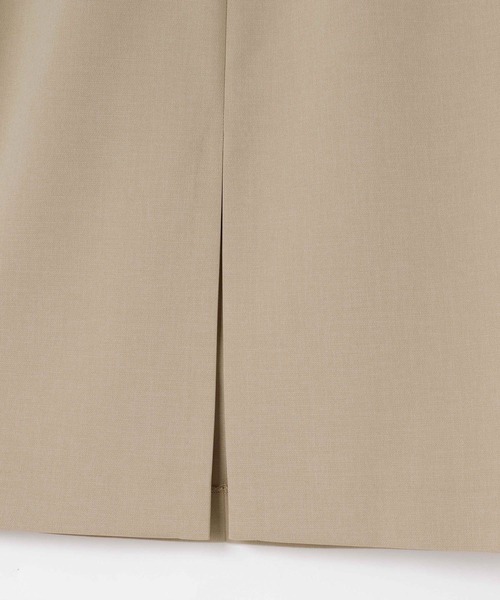 yuw（ユウ）の「サイドカットレイヤードスカート　109159（スカート・レディース・グレー/ベージュ・FREE）」の13枚目の写真