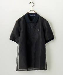Fred Perry シアー オーガンジーレイヤードポロシャツ FRED PERRY（フレッドペリー）の「[FRED PERRY/フレッドペリー] シアー