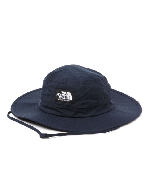 THE NORTH FACE（ザノースフェイス）の「【THE NORTH FACE(ザ・ノース・フェイス)】ホライズンハット（KIDS）（ハット・キッズ・グリーン/ネイビー/パープル/ベージュ・FREE）」の3枚目の写真