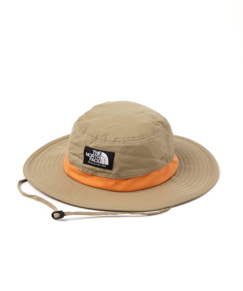 THE NORTH FACE（ザノースフェイス）の「【THE NORTH FACE(ザ・ノース・フェイス)】ホライズンハット（KIDS）（ハット・キッズ・グリーン/ネイビー/パープル/ベージュ・FREE）」の6枚目の写真