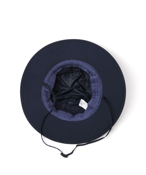 THE NORTH FACE（ザノースフェイス）の「【THE NORTH FACE(ザ・ノース・フェイス)】ホライズンハット（KIDS）（ハット・キッズ・グリーン/ネイビー/パープル/ベージュ・FREE）」の11枚目の写真