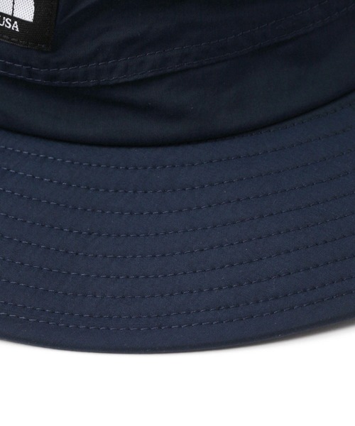 THE NORTH FACE（ザノースフェイス）の「【THE NORTH FACE(ザ・ノース・フェイス)】ホライズンハット（KIDS）（ハット・キッズ・グリーン/ネイビー/パープル/ベージュ・FREE）」の12枚目の写真