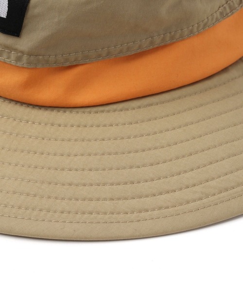 THE NORTH FACE（ザノースフェイス）の「【THE NORTH FACE(ザ・ノース・フェイス)】ホライズンハット（KIDS）（ハット・キッズ・グリーン/ネイビー/パープル/ベージュ・FREE）」の17枚目の写真