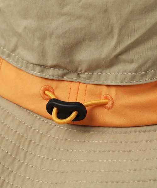 THE NORTH FACE（ザノースフェイス）の「【THE NORTH FACE(ザ・ノース・フェイス)】ホライズンハット（KIDS）（ハット・キッズ・グリーン/ネイビー/パープル/ベージュ・FREE）」の19枚目の写真