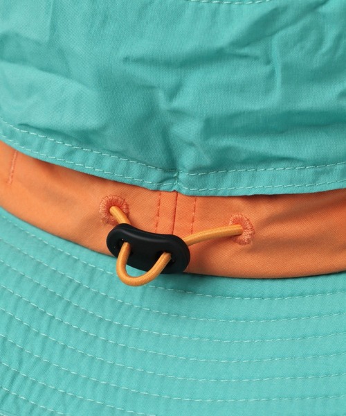 THE NORTH FACE（ザノースフェイス）の「【THE NORTH FACE(ザ・ノース・フェイス)】ホライズンハット（KIDS）（ハット・キッズ・グリーン/ネイビー/パープル/ベージュ・FREE）」の22枚目の写真