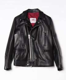 JAMES GROSE | JAMES GROSE / ジェームスグロース：NEW MANILA NEW SHEEP：AW23JAM-01[MUS](ライダースジャケット)