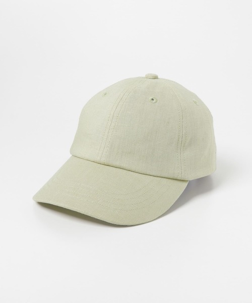 URBAN RESEARCH（アーバンリサーチ）の「リネンCAP（キャップ・レディース・ホワイト/ブラック/ベージュ系その他・FREE）」の9枚目の写真