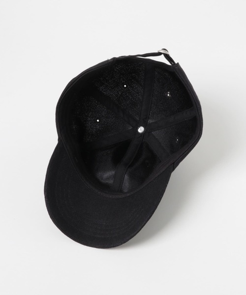 URBAN RESEARCH（アーバンリサーチ）の「リネンCAP（キャップ・レディース・ホワイト/ブラック/ベージュ系その他・FREE）」の12枚目の写真