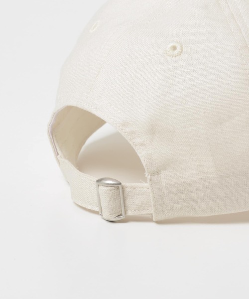 URBAN RESEARCH（アーバンリサーチ）の「リネンCAP（キャップ・レディース・ホワイト/ブラック/ベージュ系その他・FREE）」の13枚目の写真