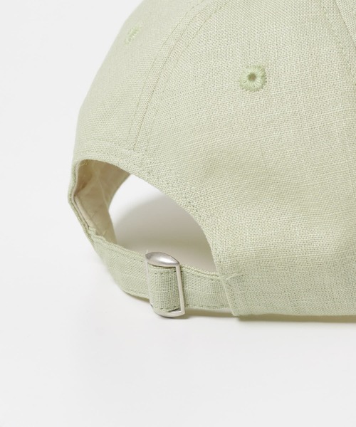 URBAN RESEARCH（アーバンリサーチ）の「リネンCAP（キャップ・レディース・ホワイト/ブラック/ベージュ系その他・FREE）」の14枚目の写真