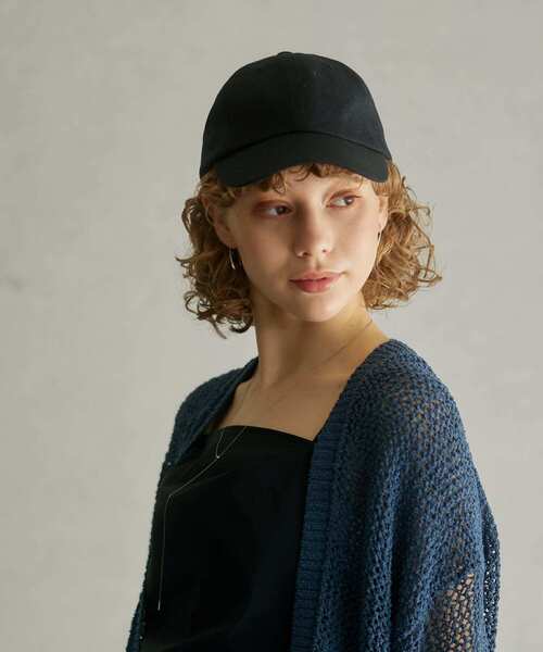 URBAN RESEARCH（アーバンリサーチ）の「リネンCAP（キャップ・レディース・ホワイト/ブラック/ベージュ系その他・FREE）」の17枚目の写真