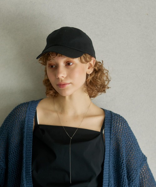 URBAN RESEARCH（アーバンリサーチ）の「リネンCAP（キャップ・レディース・ホワイト/ブラック/ベージュ系その他・FREE）」の18枚目の写真