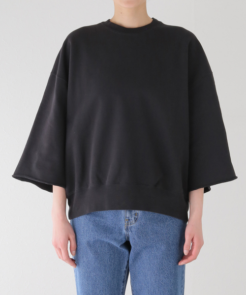 plage（プラージュ）の「Cut Off Sweat Tシャツ（Tシャツ