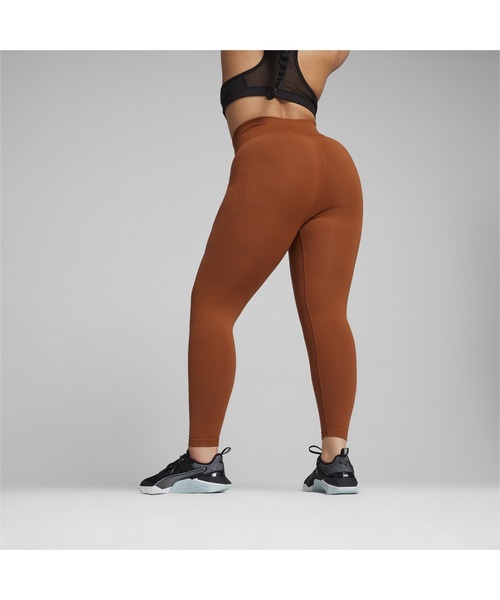 PUMA ハイウエスト スリムフィットタイツ 黒/白 3着セット PUMA ハイウエスト スリムフィットタイツ 黒/白 3着セット PUMA