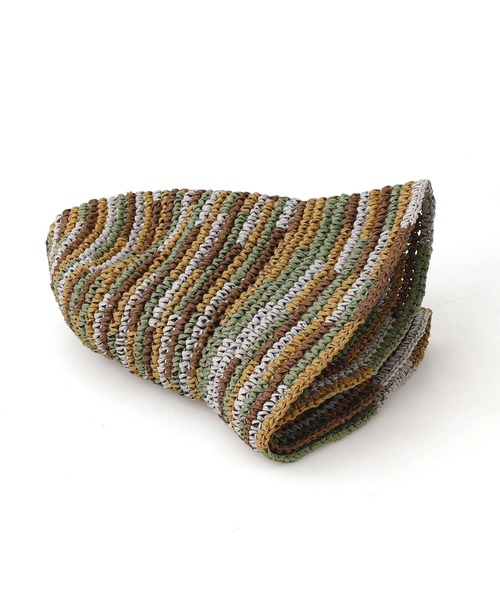 halo commodity（ハロ　コモディティー）の「halo Commodity Chip Dome Hat ハロ コモディティー チップドームハット ペーパーサファリハット 折りたたみ 麦わら帽子（ハット・レディース・その他1/その他2/その他3・FREE）」の13枚目の写真