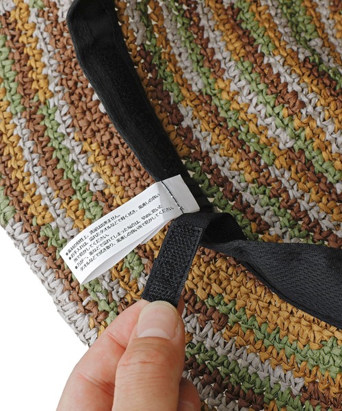 halo commodity（ハロ　コモディティー）の「halo Commodity Chip Dome Hat ハロ コモディティー チップドームハット ペーパーサファリハット 折りたたみ 麦わら帽子（ハット・レディース・その他1/その他2/その他3・FREE）」の15枚目の写真