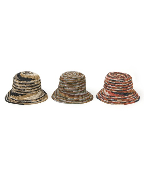 halo commodity（ハロ　コモディティー）の「halo Commodity Chip Dome Hat ハロ コモディティー チップドームハット ペーパーサファリハット 折りたたみ 麦わら帽子（ハット・レディース・その他1/その他2/その他3・FREE）」の9枚目の写真