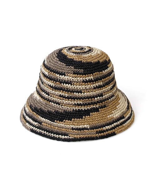 halo commodity（ハロ　コモディティー）の「halo Commodity Chip Dome Hat ハロ コモディティー チップドームハット ペーパーサファリハット 折りたたみ 麦わら帽子（ハット・レディース・その他1/その他2/その他3・FREE）」の10枚目の写真