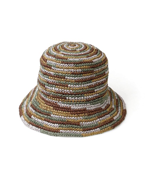 halo commodity（ハロ　コモディティー）の「halo Commodity Chip Dome Hat ハロ コモディティー チップドームハット ペーパーサファリハット 折りたたみ 麦わら帽子（ハット・レディース・その他1/その他2/その他3・FREE）」の11枚目の写真