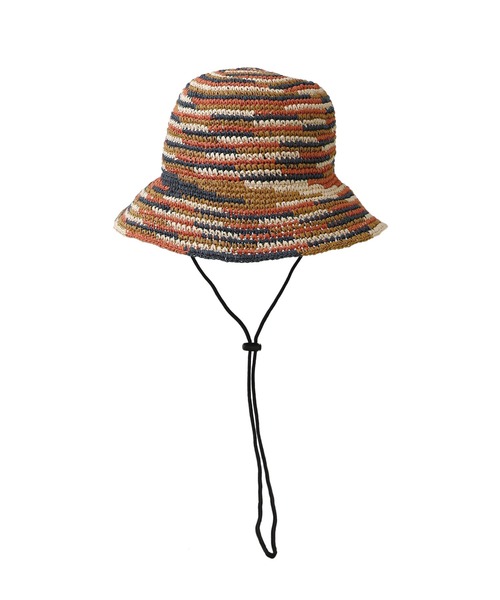 halo commodity（ハロ　コモディティー）の「halo Commodity Chip Dome Hat ハロ コモディティー チップドームハット ペーパーサファリハット 折りたたみ 麦わら帽子（ハット・レディース・その他1/その他2/その他3・FREE）」の16枚目の写真