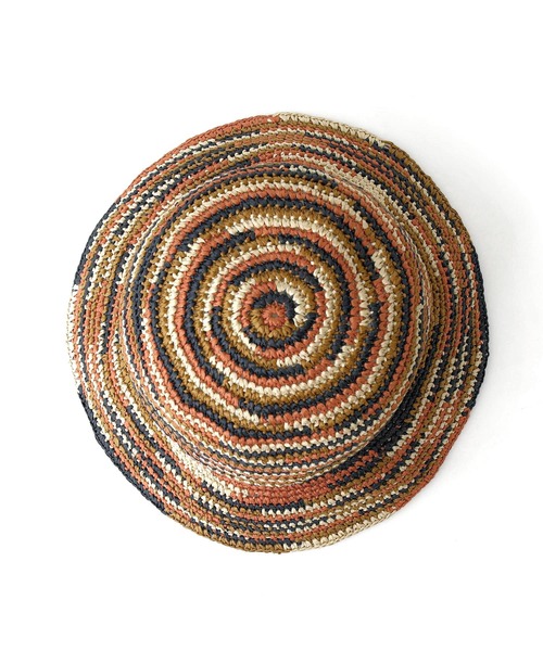 halo commodity（ハロ　コモディティー）の「halo Commodity Chip Dome Hat ハロ コモディティー チップドームハット ペーパーサファリハット 折りたたみ 麦わら帽子（ハット・レディース・その他1/その他2/その他3・FREE）」の17枚目の写真