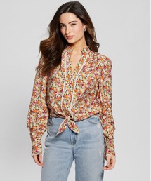 Guess | LS New Rita Shirt シャツ ブラウス レディース(シャツ/ブラウス)