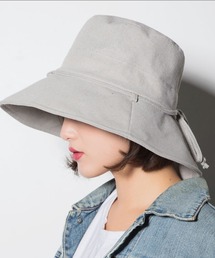 リボン」に該当するハット（グレー/灰色系）ファッション通販 - ZOZOTOWN