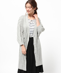 Chico | 7分袖モモンガロングカーデ(カーディガン/ボレロ)