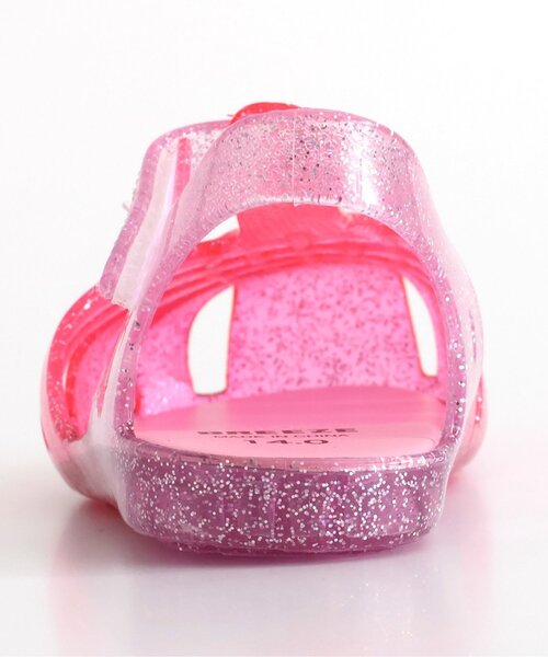 BREEZE（ブリーズ）の「ジェリーサンダル（サンダル・キッズ・ラベンダー/ピンク/サックスブルー/アイボリー/ブラック・15 /14/19/18/17/16）」の12枚目の写真