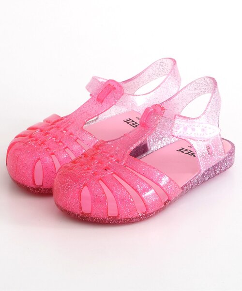 BREEZE（ブリーズ）の「ジェリーサンダル（サンダル・キッズ・ラベンダー/ピンク/サックスブルー/アイボリー/ブラック・15 /14/19/18/17/16）」の16枚目の写真