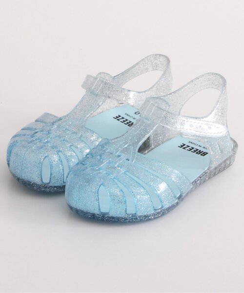 BREEZE（ブリーズ）の「ジェリーサンダル（サンダル・キッズ・ラベンダー/ピンク/サックスブルー/アイボリー/ブラック・15 /14/19/18/17/16）」の17枚目の写真