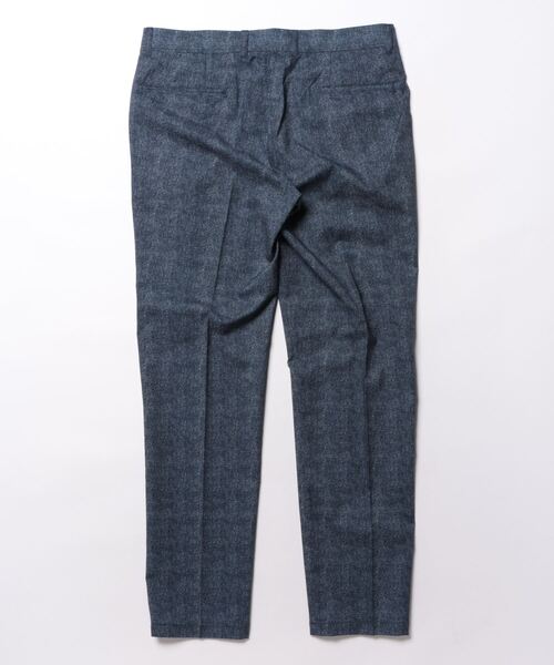 UNION STATION（ユニオンステーション）の「【セットアップ対応】360°ストレッチ メランジプリントスラックス UNION STATION by MEN’S BIGI（スラックス・メンズ・ブルー/ブルー系その他・S/M/L/LL）」の10枚目の写真