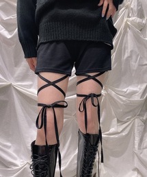 クロスリボンショートパンツ