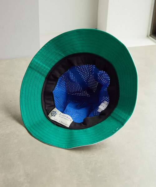 ear PAPILLONNER（イアパピヨネ）の「【Alderney(アルダニー)】Christy Hat/バケットハット（ハット・レディース・ホワイト/ブラック・FREE）」の7枚目の写真