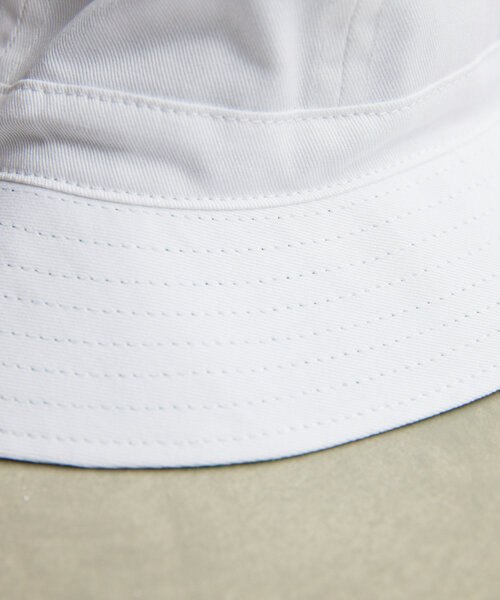 ear PAPILLONNER（イアパピヨネ）の「【Alderney(アルダニー)】Christy Hat/バケットハット（ハット・レディース・ホワイト/ブラック・FREE）」の9枚目の写真