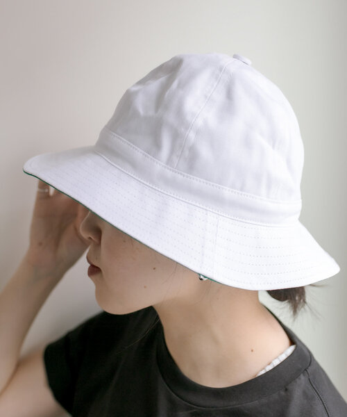 ear PAPILLONNER（イアパピヨネ）の「【Alderney(アルダニー)】Christy Hat/バケットハット（ハット・レディース・ホワイト/ブラック・FREE）」の14枚目の写真