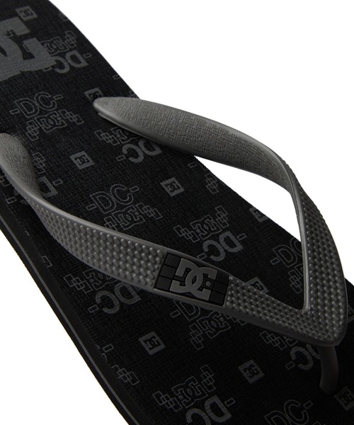 DC SHOES（ディーシーシューズ）の「SPRAY GRAFFIK/DCビーサン(ビーチサンダル）（サンダル・メンズ・ブラック系その他/ホワイト系その他/ブラウン/カモフラージュ・29cm/28cm/27cm/26cm/25cm）」の20枚目の写真