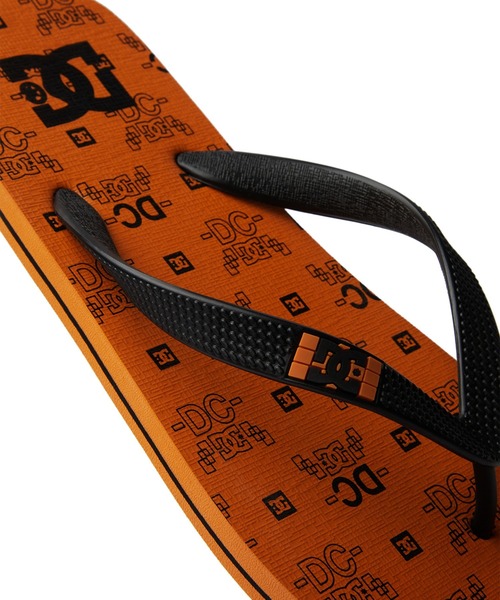 DC SHOES（ディーシーシューズ）の「SPRAY GRAFFIK/DCビーサン(ビーチサンダル）（サンダル・メンズ・ブラック系その他/ホワイト系その他/ブラウン/カモフラージュ・29cm/28cm/27cm/26cm/25cm）」の14枚目の写真