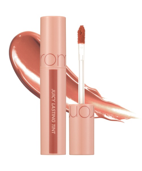 rom&nd（ロムアンド）の「rom&nd ジューシーラスティングティント（口紅/リップティント/グロス・レディース・07 JUJUBE/37 MELLOW PEAR/38 BREEZE FIG/25 BARE GRAPE/23 NUCADAMIA/35 JUJUBE JAM/33 BARE VINE/31 BARE APRICOT/34 BARE TANGERINE/08 APPLE BROWN/11 PINK PUMPKIN/13 EAT DOTORI/16 CORNI SODA/17 PLUM COKE/22 POMELO SKIN/06 FIGFIG/39 ODD GRAPE/24 PEELING ANGDOO/09 LITCHI CORAL/10 NUDY PEANUT/12 CHERRY BOMB/18 MULLED PEACH/20 DARK COCONUT/21 DEEP SANGRIA/#27 PINK POPSICLE・FREE）」の4枚目の写真